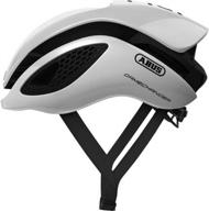 🚴 abus gamechanger road cycling helmet: in-mold protection, forced air cooling, ultra ventilation, fine-tune adjustment strap - lightweight unisex bike helmet logo