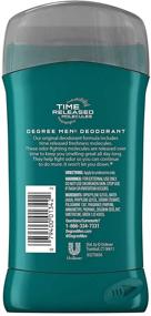 img 3 attached to Degree Fresh Deodorant for Men - Intense Sport - 3 oz: Stay Fresh and Active All Day!
