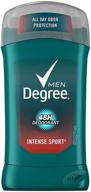 degree fresh deodorant for men - intense sport - 3 oz: stay fresh and active all day! logo