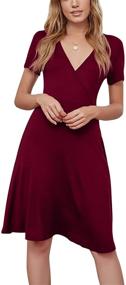 img 3 attached to DB MOON Womens Dresses Pockets Women's Clothing