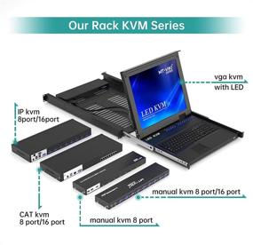 img 3 attached to 💻 Enhanced Efficiency with the MT VIKI Rackmount Console Keyboard Touchpad