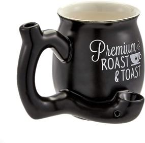 img 3 attached to 🖤 Stylish FASHIONCRAFT Premium Black Matt Mug (11oz) - Elevate Your Sipping Experience!