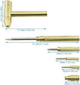 img 3 attached to Многофункциональная отвертка WHYHKJ Часовщик Ювелиры