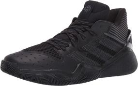 img 4 attached to Adidas Harden Stepback Indoor Metallic