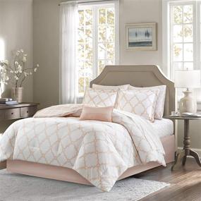 img 1 attached to Madison Park Essentials Merritt Comforter Bedding