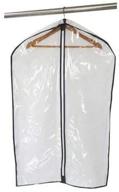 👗 mainstays garment bag - durable, 24 in x 5 in x 54 in - protect and organize your clothes logo