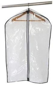 img 2 attached to 👗 Mainstays Garment Bag - Durable, 24 in X 5 in X 54 in - Protect and Organize Your Clothes