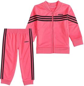 img 1 attached to Adidas Girls Tricot Jacket Medium