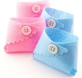 img 3 attached to Summer Ray 24Pcs Diaper Shower Favor