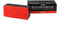 беспроводной динамик sound box red логотип