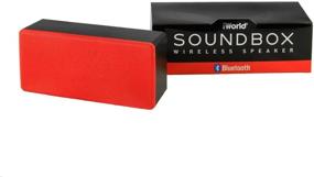 img 1 attached to Sound Box Wireless Speaker Red