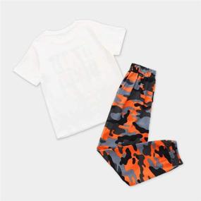 img 2 attached to Boys' Camouflage T-Shirt - Fashionable Summer Clothing Outfits