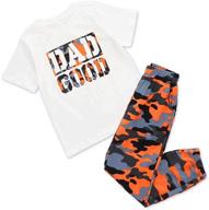 boys' camouflage t-shirt - fashionable summer clothing outfits logo