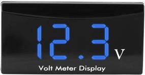 img 4 attached to Voltage Digital Automotive Display Voltmeter