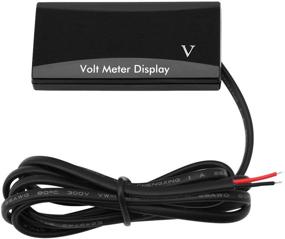 img 2 attached to Voltage Digital Automotive Display Voltmeter