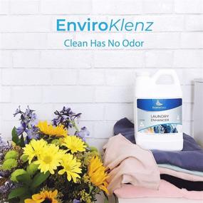 img 2 attached to 🌬️ Eliminate Stubborn Odors with EnviroKlenz Laundry Enhancer Odor Neutralizer (Liquid) - 15 Loads