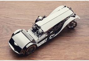 img 1 attached to 🏎️ Glorious Cabrio2 Model Car: A Truly Exquisite Collectible