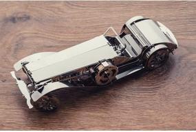 img 3 attached to 🏎️ Glorious Cabrio2 Model Car: A Truly Exquisite Collectible