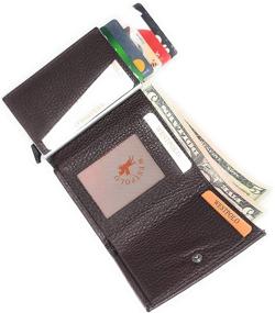 img 1 attached to West Polo Wallet Genuine Leather Men's Accessories