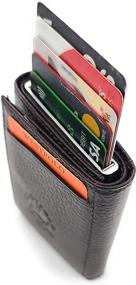 img 3 attached to West Polo Wallet Genuine Leather Men's Accessories