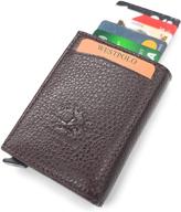 west polo wallet genuine leather men's accessories logo