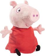 🐷 huggable oink plush from peppa pig logo
