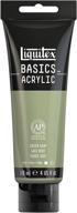 акриловая краска liquitex basics green логотип