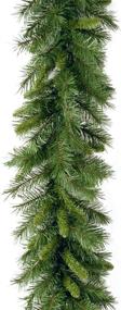 img 4 attached to 🎄 9ft Winchester Pine Artificial Christmas Garland by National Tree Company – Green, Christmas Collection