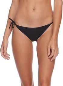 img 1 attached to EIDON Women's Tiki Tie Side Cheeky 👙 Bikini Bottom: Stylish Swimwear for a Sexy Beach Look