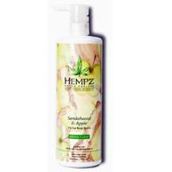 hempz sandalwood apple scrub 25 4oz logo