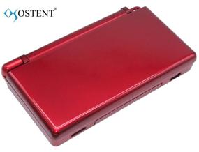 img 3 attached to 🎮 Red Full Repair Parts Replacement Housing Shell Case Kit for Nintendo DS Lite NDSL by OSTENT