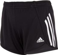 детские шорты adidas girls stripe light girls' clothing логотип