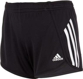 img 2 attached to Детские шорты Adidas Girls Stripe Light Girls' Clothing