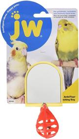 img 2 attached to 🐦 Enhance Your Bird's Playtime with the JW Pet Company Activitoys Punching Bag Bird Toy