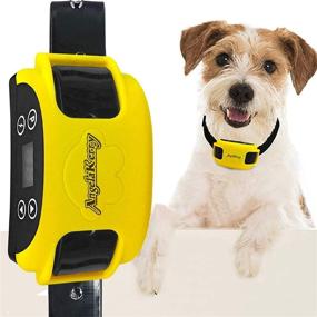 img 4 attached to 🐶 AngelaKerry Wireless Dog Fence System: GPS, Waterproof Collar & Remote for Dogs 15-120lbs - Ultimate Outdoor Pet Containment Solution (EF 851S)