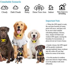 img 1 attached to 🐶 AngelaKerry Wireless Dog Fence System: GPS, Waterproof Collar & Remote for Dogs 15-120lbs - Ultimate Outdoor Pet Containment Solution (EF 851S)