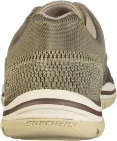 img 2 attached to Skechers Expected GLENSON Driving Loafer Medium: Superior Comfort for the Modern Gentleman