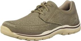 img 4 attached to Skechers Expected GLENSON Driving Loafer Medium: Superior Comfort for the Modern Gentleman