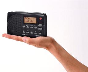 img 3 attached to 📻 Sangean HDR-14: Портативное HD радио/FM стерео/AM в стандартном черном цвете