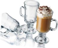 ☕️ irish coffee lovers dream: libbey 2 ounce irish coffee 4 piece set! логотип