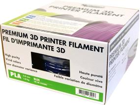 img 2 attached to 🔵 Vibrant Blue PLA 3D Printer Filament by MG Chemicals - PLA30BL1