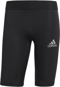 img 1 attached to Men's Clothing: Adidas Alphaskin Compression Shorts for Soccer