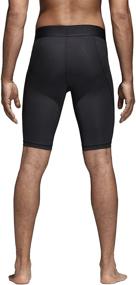 img 2 attached to Men's Clothing: Adidas Alphaskin Compression Shorts for Soccer