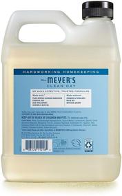 img 2 attached to 🌧️ Mrs. Meyer’s Clean Day RainWater Liquid Hand Soap Refill - 33 oz Bottle: Natural, Refreshing Cleansing for Your Hands