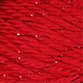 img 1 attached to 🧶 Caron Simply Soft Party Yarn (3-Pack) in Rich Red Sparkle: Add Glamour to Your Creations with H97PAR-15