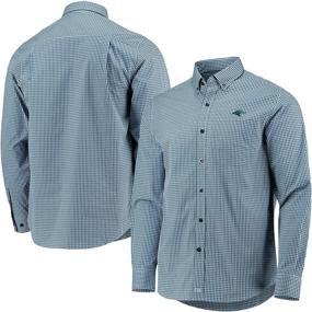 img 4 attached to Cutter Buck MCW00183 Anchor Gingham Men's Shirts - Enhance Your Style with Premium Clothing