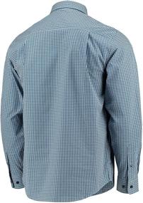 img 2 attached to Cutter Buck MCW00183 Anchor Gingham Men's Shirts - Enhance Your Style with Premium Clothing
