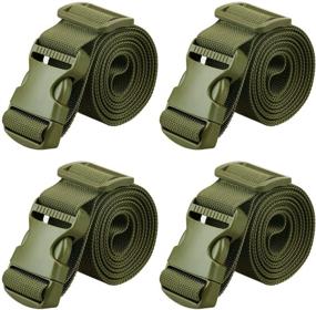 img 4 attached to 🔒 MAGARROW Adjustable Utility Straps: Premium Material Handling Products for Secure Strap Fastening