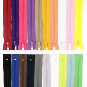 img 3 attached to Meillia 100PCS Zippers Sewing Crafts