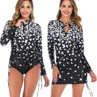 nesy swimsuit protection: adjustable swimwear for women's clothing in swimsuits & cover ups logo